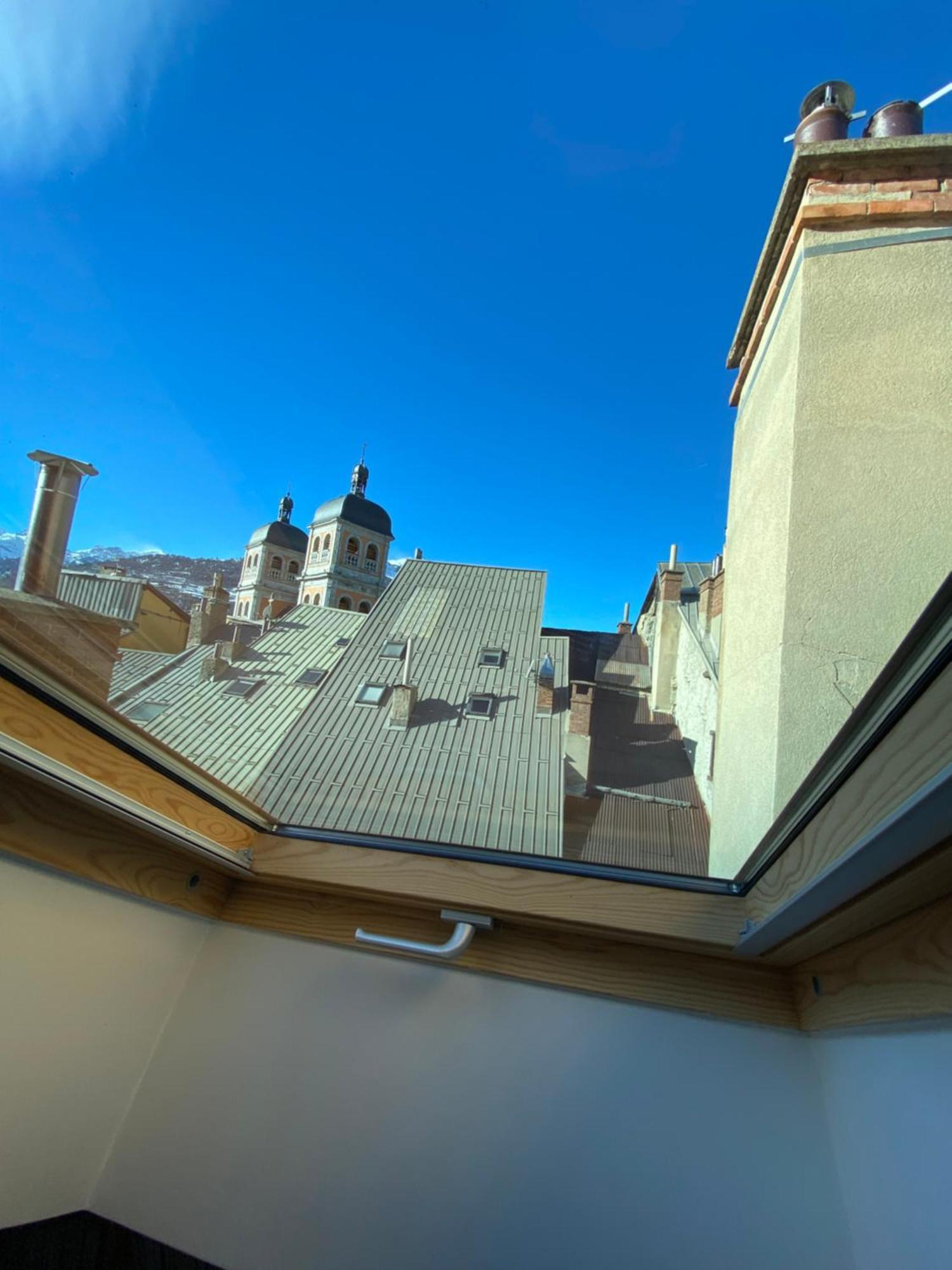Apartamento Magnifique Duplex. Briançon Exterior foto
